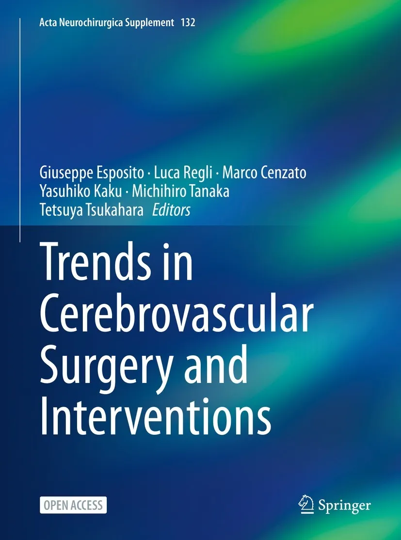 3、Trends in Cerebrovascular Surgery and Interventions