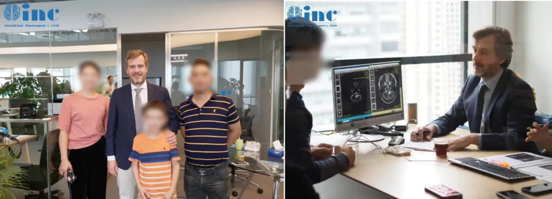 与神外教授面对面交流