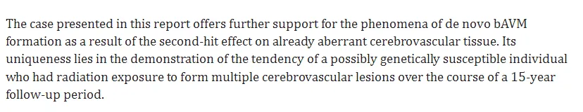 丘脑海绵状血管瘤