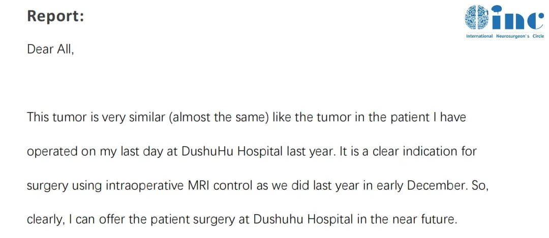 治疗过程：4月2日，罗女士和家人一致决定找巴教授手术，这时距离罗女士咨询巴教授仅过去了2天。