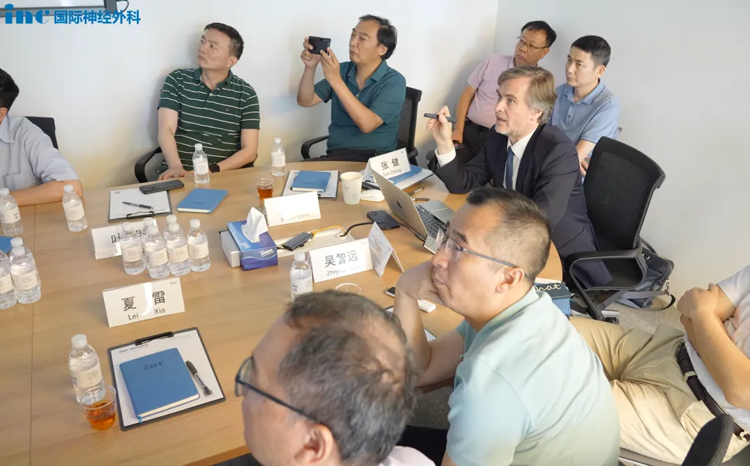 神经外科国际专家来华促进中外学术友好交流