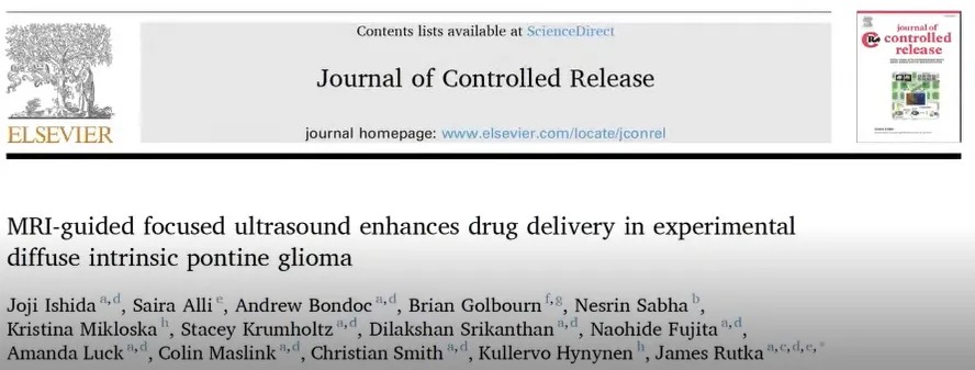 DIPG小鼠模型表现出不同程度的BBB渗透性