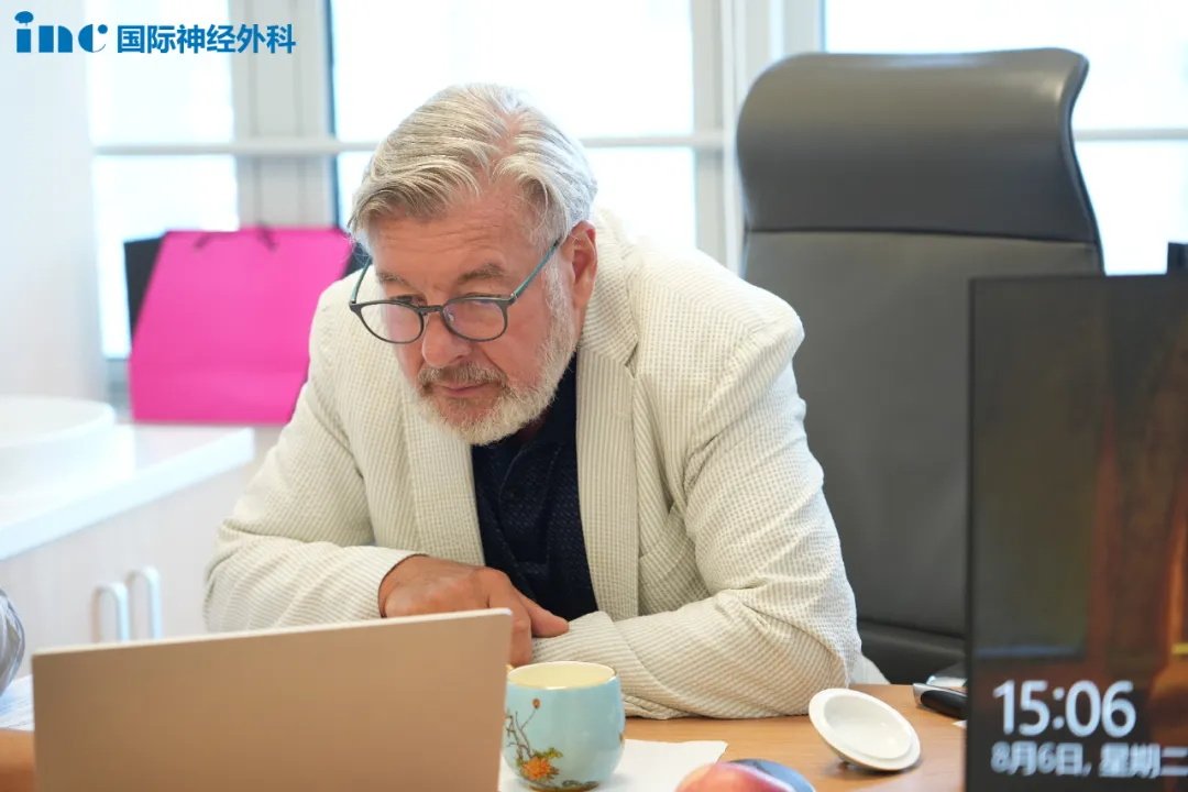 记巴特朗菲教授2024年夏季中国之行——一张剪纸背后的中外情谊