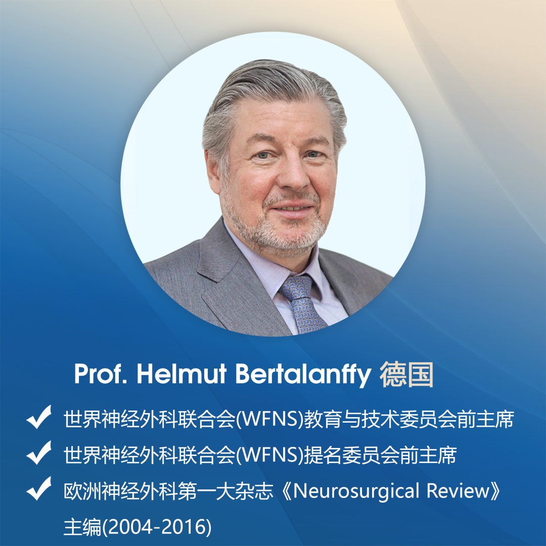 国际脑干手术大咖 Helmut Bertalanffy教授
