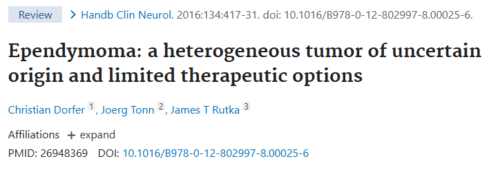 巨大室管膜瘤抢占1/4大脑！这样治疗后，孩子5年生存率竟高3倍？