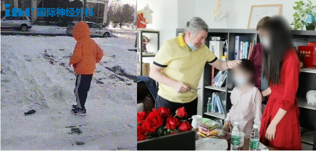 在巴教授来华进行疑难手术示范期间，辰辰妈妈还专程来到教授国内手术示范医院苏州大学附属儿童医院复诊，再次表达感谢。