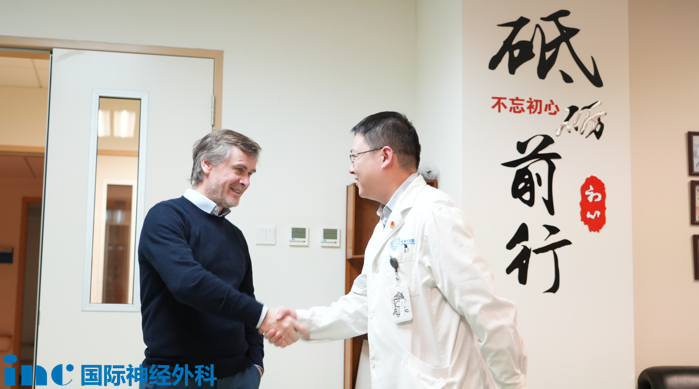 而天坛医院与福洛里希教授的合作，为她带来希望。