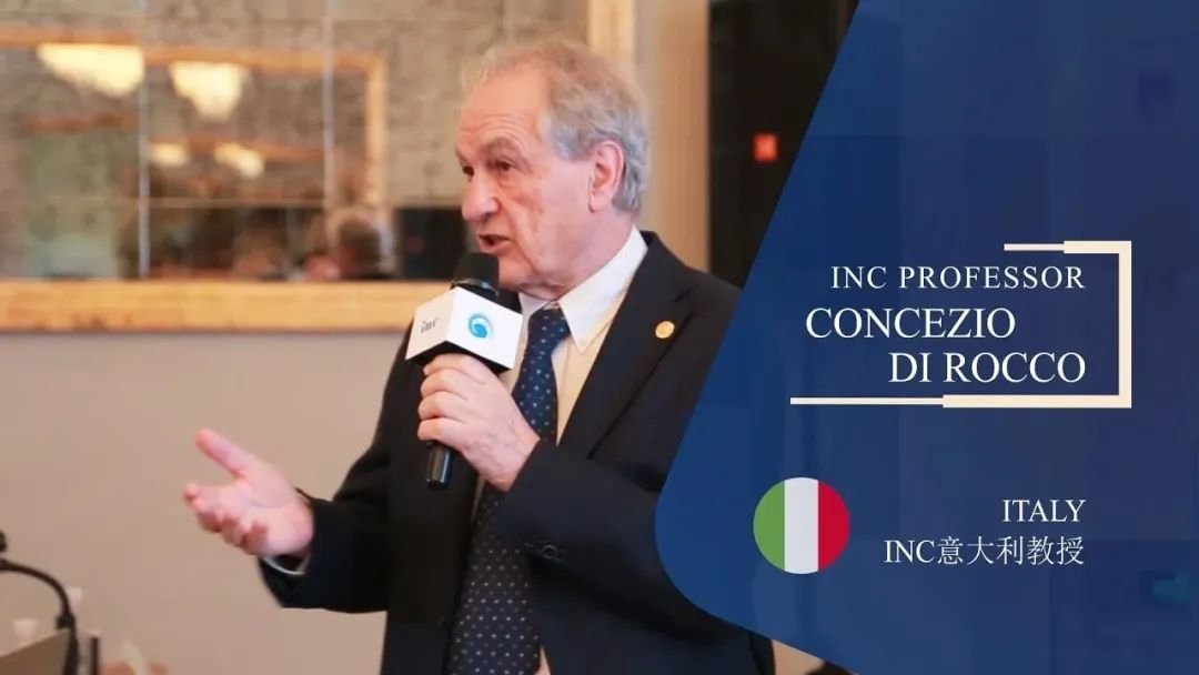 Concezio Di Rocco教授。