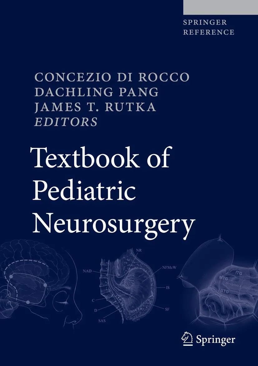 2020年，鲁特卡教授和Di Rocco教授共同主编了小儿神外教科书《Textbook of Pediatric Neurosurgery》