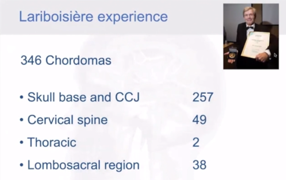 福教授及其神经外科手术团队拥有着国际上较大的脊索瘤患者群，他们专注于研究脊索瘤已有20余年，至今成功处理了近300例脊索瘤案例，其中超过80%属于治疗难度较高的颅底和颅颈交界处脊索瘤。在福教授及其团队的努力下，有越来越多的脊索瘤患者迎来了新生……