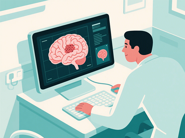 丘脑病变呈多层状是什么？