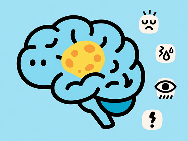 丘脑病变导致瞳孔不等大严重吗？