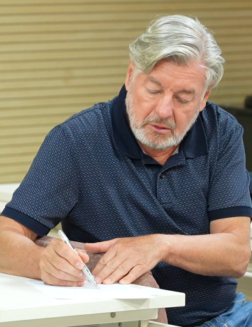 巴教授术前谈话