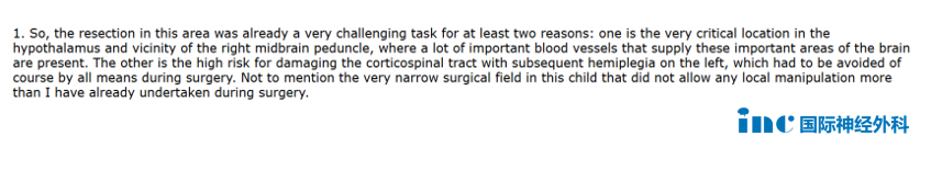 即使秋秋父母后来找到了巴教授成功手术，在术后随访时教授也不禁感慨：