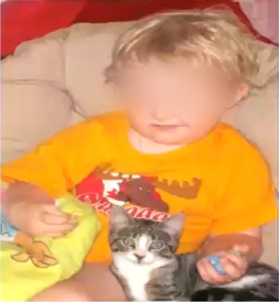 术后1年，他仍在享受着来之不易的童年，而他的小猫也始终陪伴着他度过后续的治疗时光。