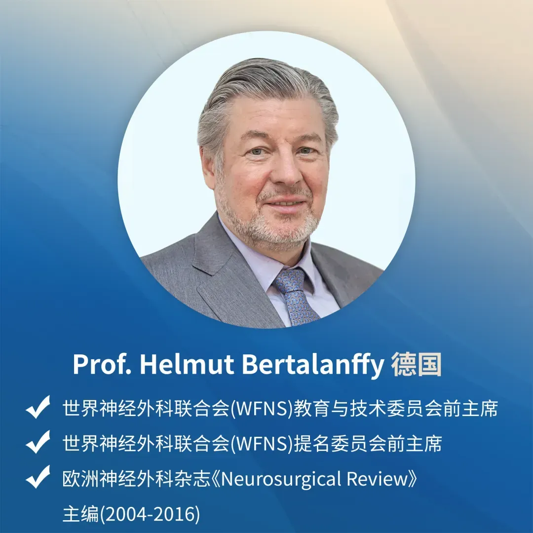 国际脑干手术大咖Helmut Bertalanffy教授