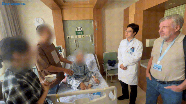 开颅术后3天，这个打败脑干胶质瘤的小赢家中气