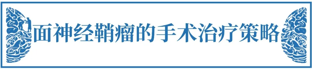 面神经鞘瘤