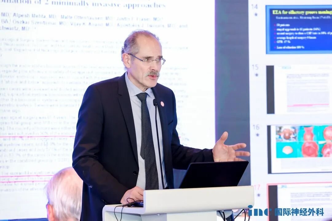 脑瘤经鼻内镜术后脑脊液漏，小小薄膜如何为颅底“打补丁”？