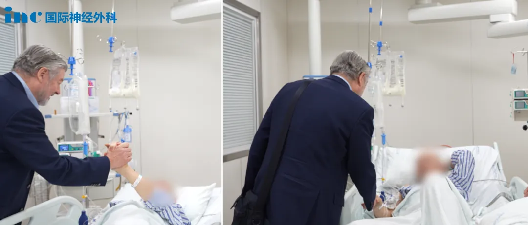 术后第一天巴教授查房