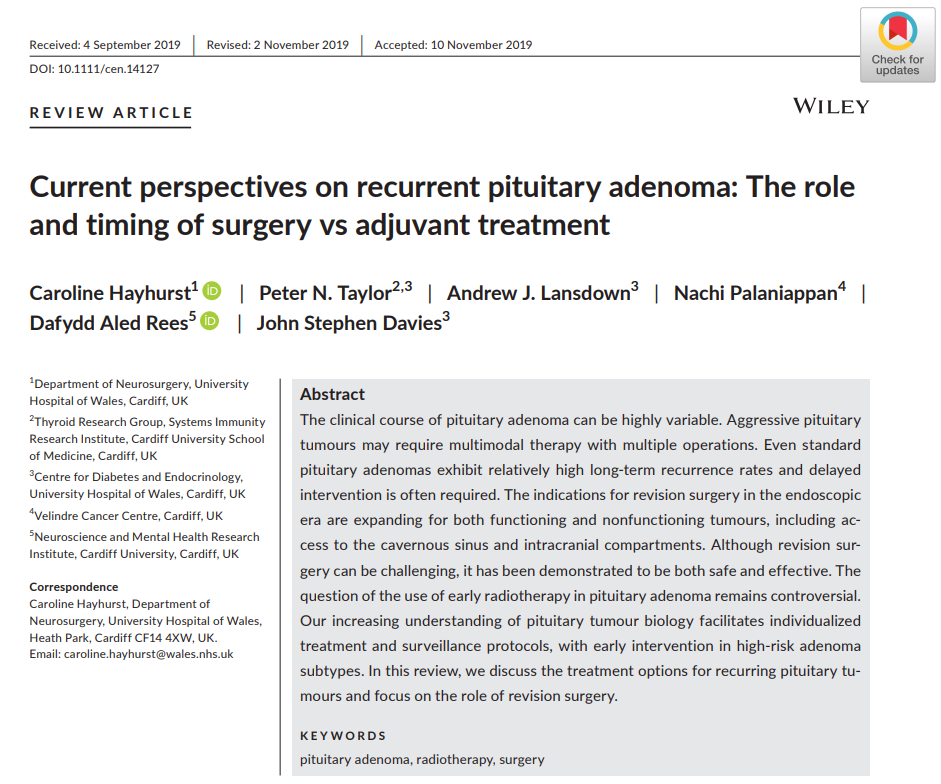 伽马刀消灭不了的垂体瘤，我选择了另一条路并赢了