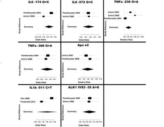 【INC国际大咖研究成果】散发性脑动静脉畸形（bAVM）相关单核苷酸多态性：我们身处何方？