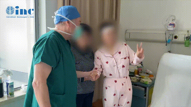 8年前第一次脑干出血，我