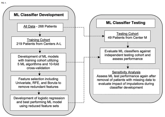 ML分类器开发与测试流程
