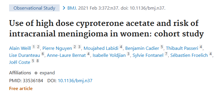 脑膜瘤为何更“偏爱”女性？