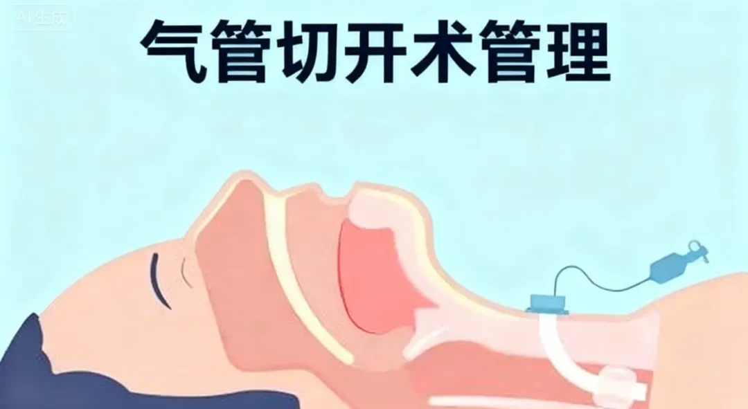 当脑瘤术后无法脱离呼吸机，“气管切开术”意味着什么？​