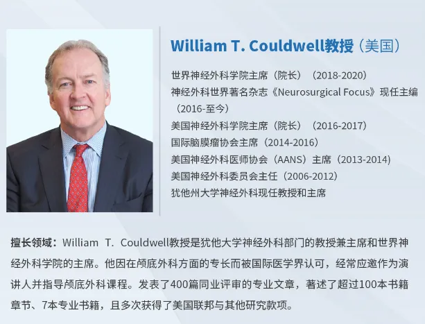 02、Couldwell教授：学术沙龙即将开启