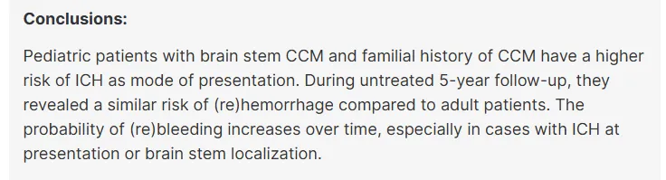 脑干出血的概率