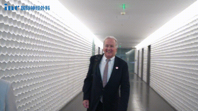 世界神经外科学院前主席William T.Couldwell教授