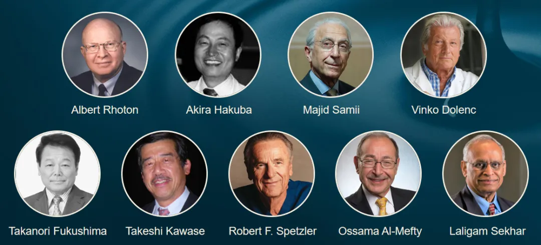 Vinko Dolenc教授、Takanori Fukushima教授、Takeshi kawase教授均为INC旗下国际神经外科顾问团成员。