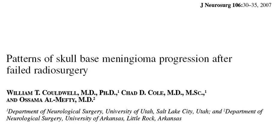 目前脑膜瘤分子分型（如DNA甲基化谱）能更准确预测肿瘤行为，代表未来发展方向。