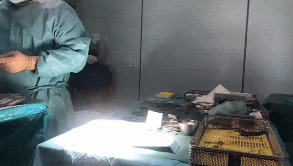 INC德国巴特朗菲教授手术实拍