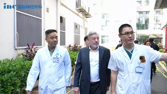 INC巴特朗菲教授受邀参观深圳市第二人民医院