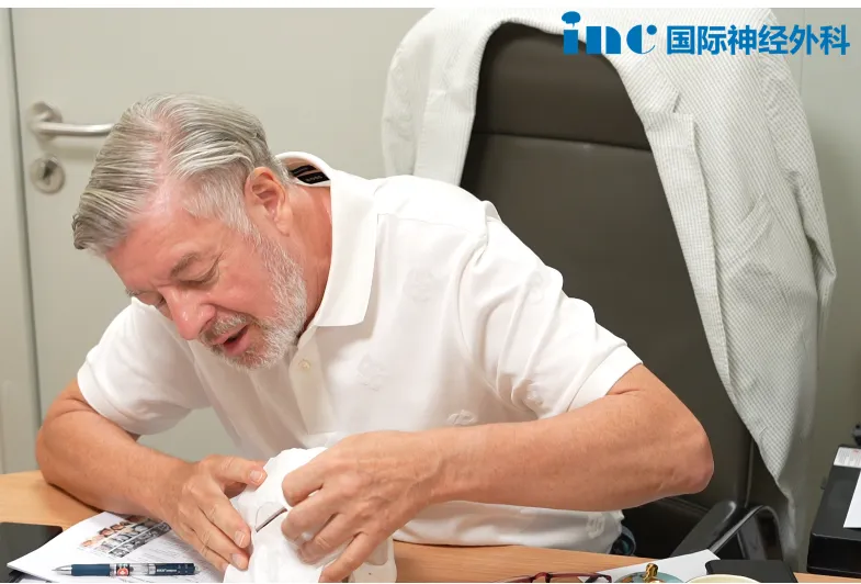 “你的脑袋里有个东西。”38岁体检查出脑膜瘤，福兮祸兮，何去何从?