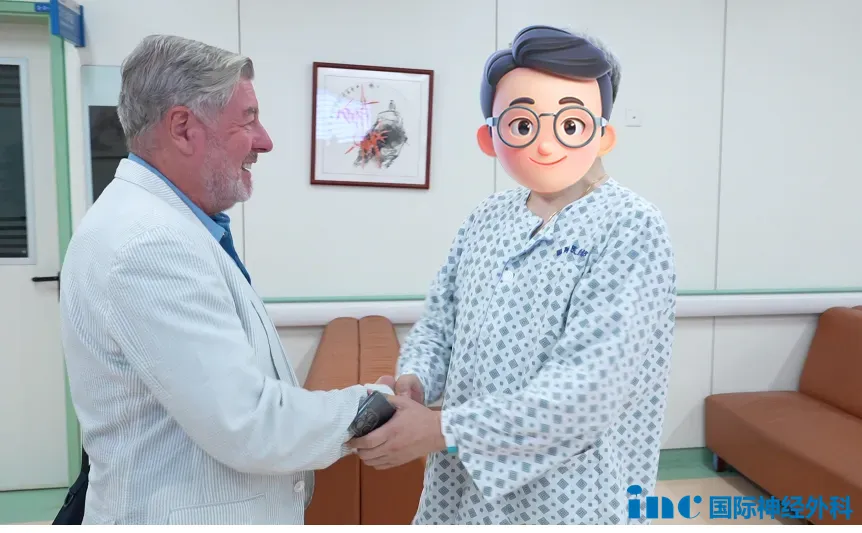 天坛医院手术纪实 | 华裔德国高管的人生突围：脑干延髓术后，事业更上一层楼！