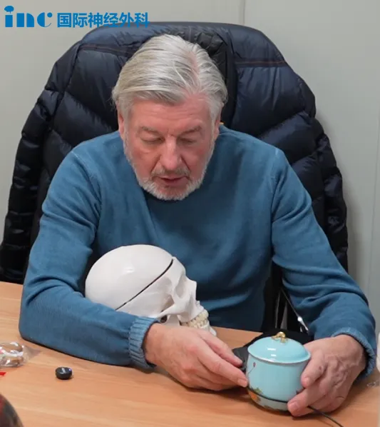 桥小脑角区占位——巴教授