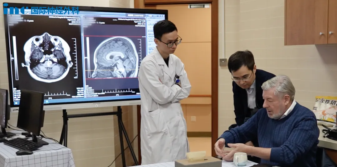 “我依然年轻！”：INC国际神外大咖巴特朗菲教授圣诞节高能量的「医」天！