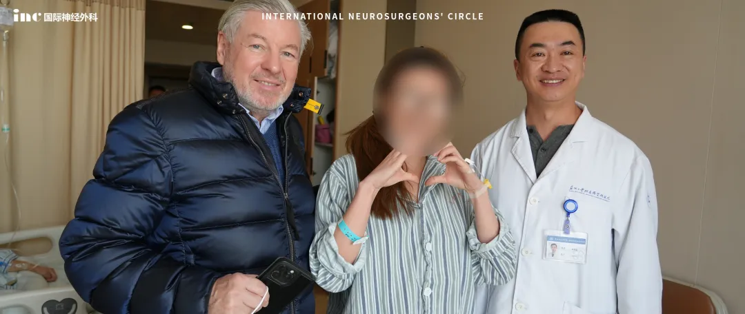 “2026，我要重新活一次！” 高风险桥小脑角（CPA）区肿瘤术后第5天，听她说…