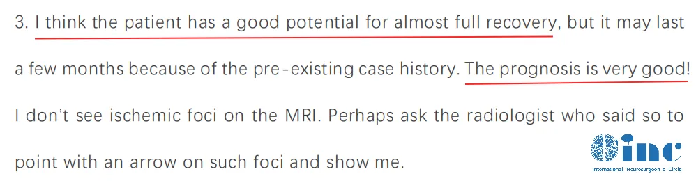 巴教授远程咨询邮件截图