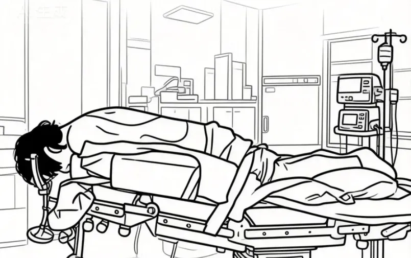 俯卧位摆放要点