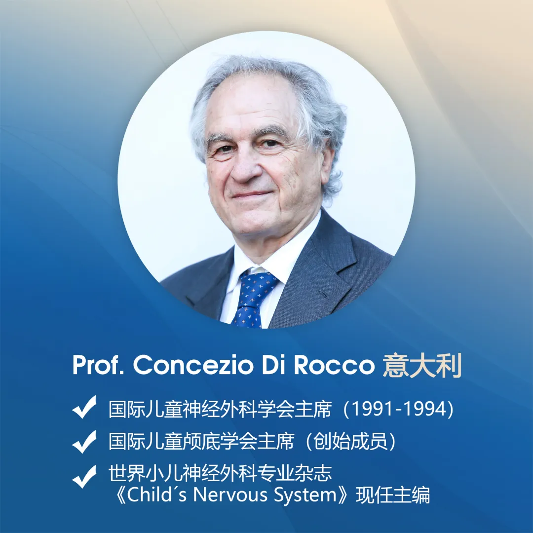 Concezio Di Rocco教授